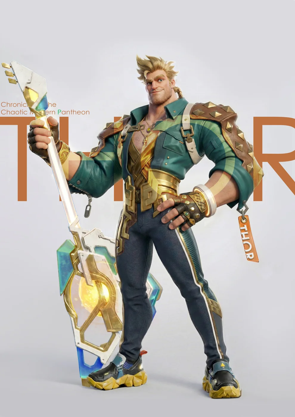 Thor The Rocker